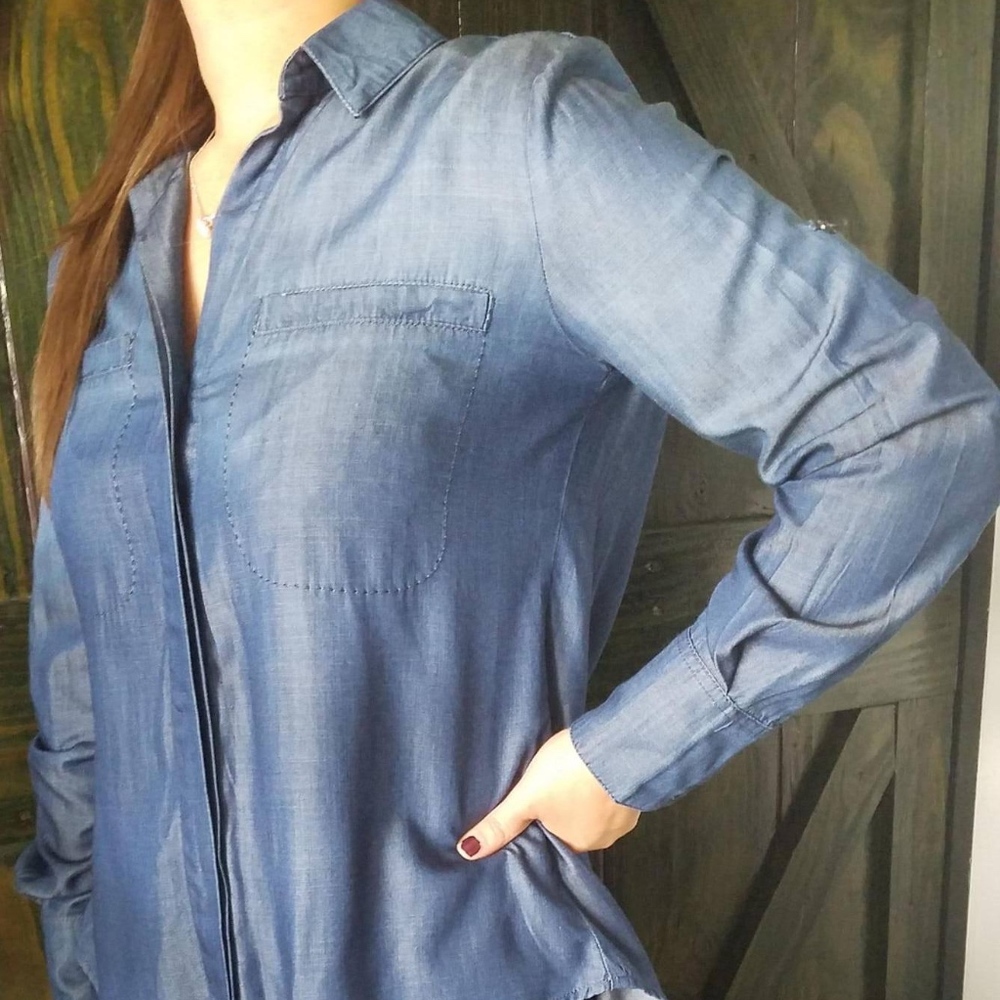 Long sleeve tunic top